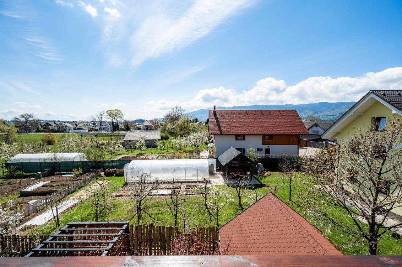 Grosalp Apartments Lesce  Zewnętrze zdjęcie